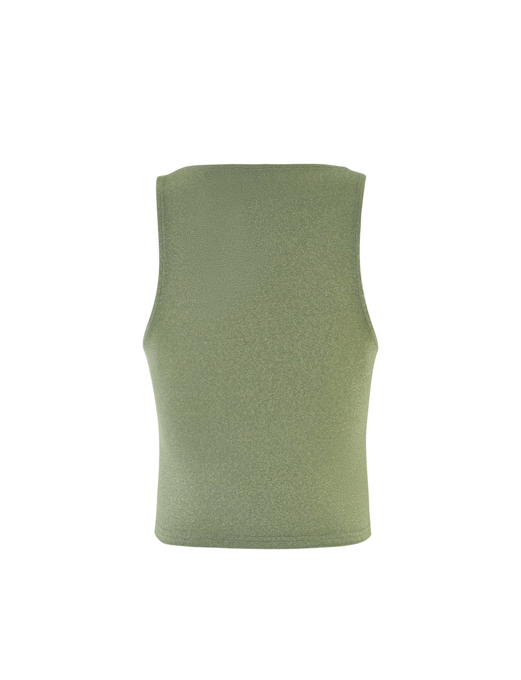 AMETHYST TOP - GREEN : GREEN SPARKLE