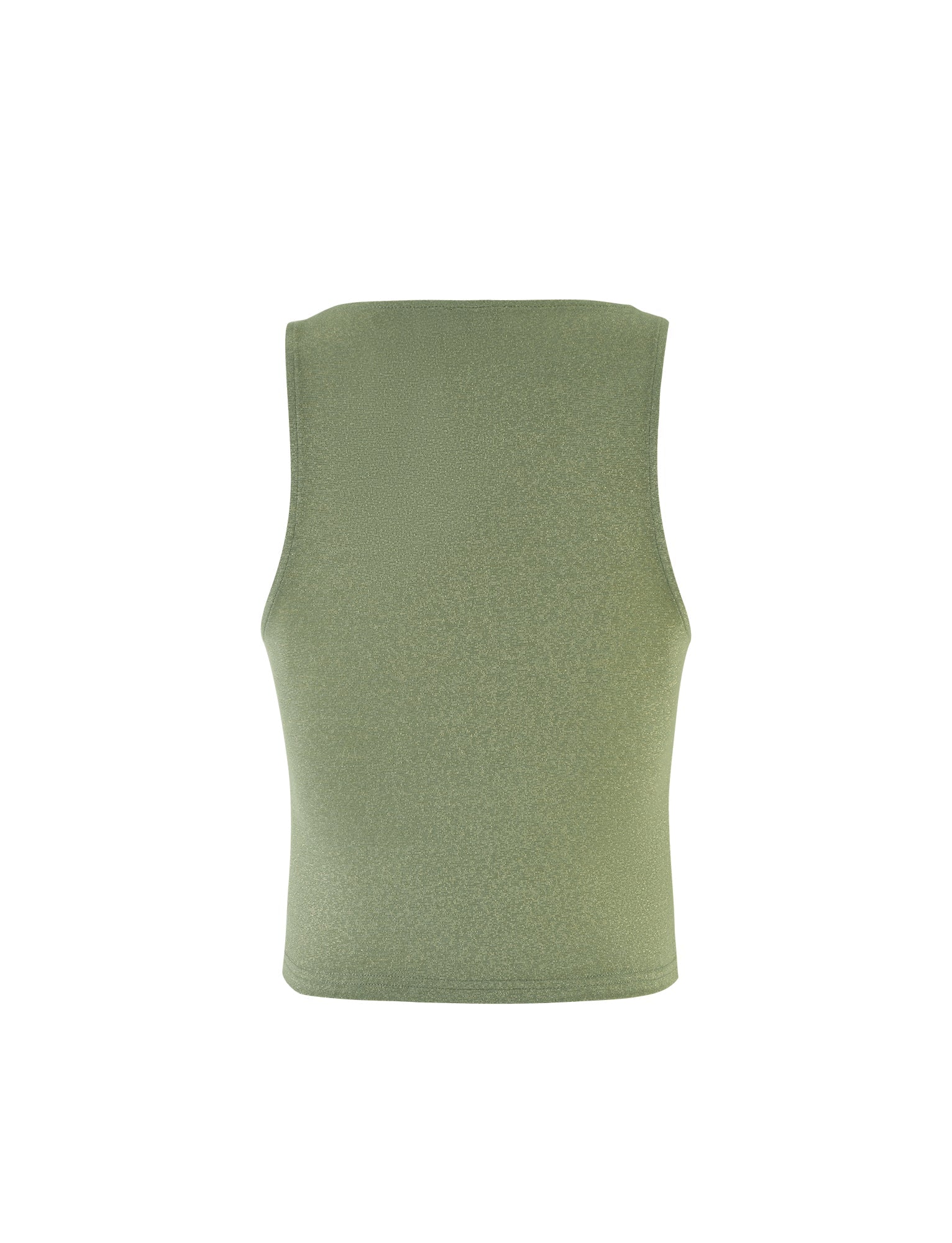 AMETHYST TOP - GREEN : GREEN SPARKLE