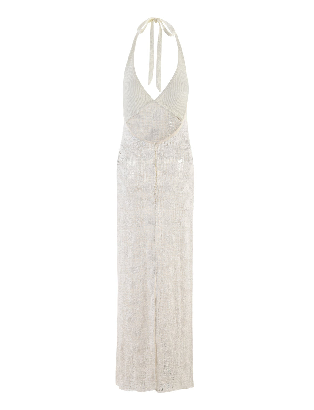 ARDEEN DRESS - WHITE