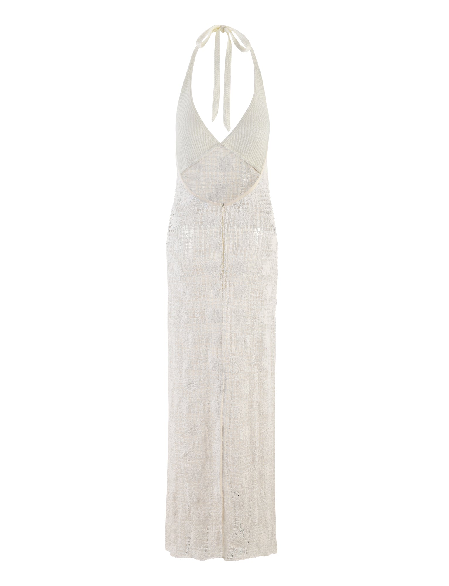 ARDEEN DRESS - WHITE