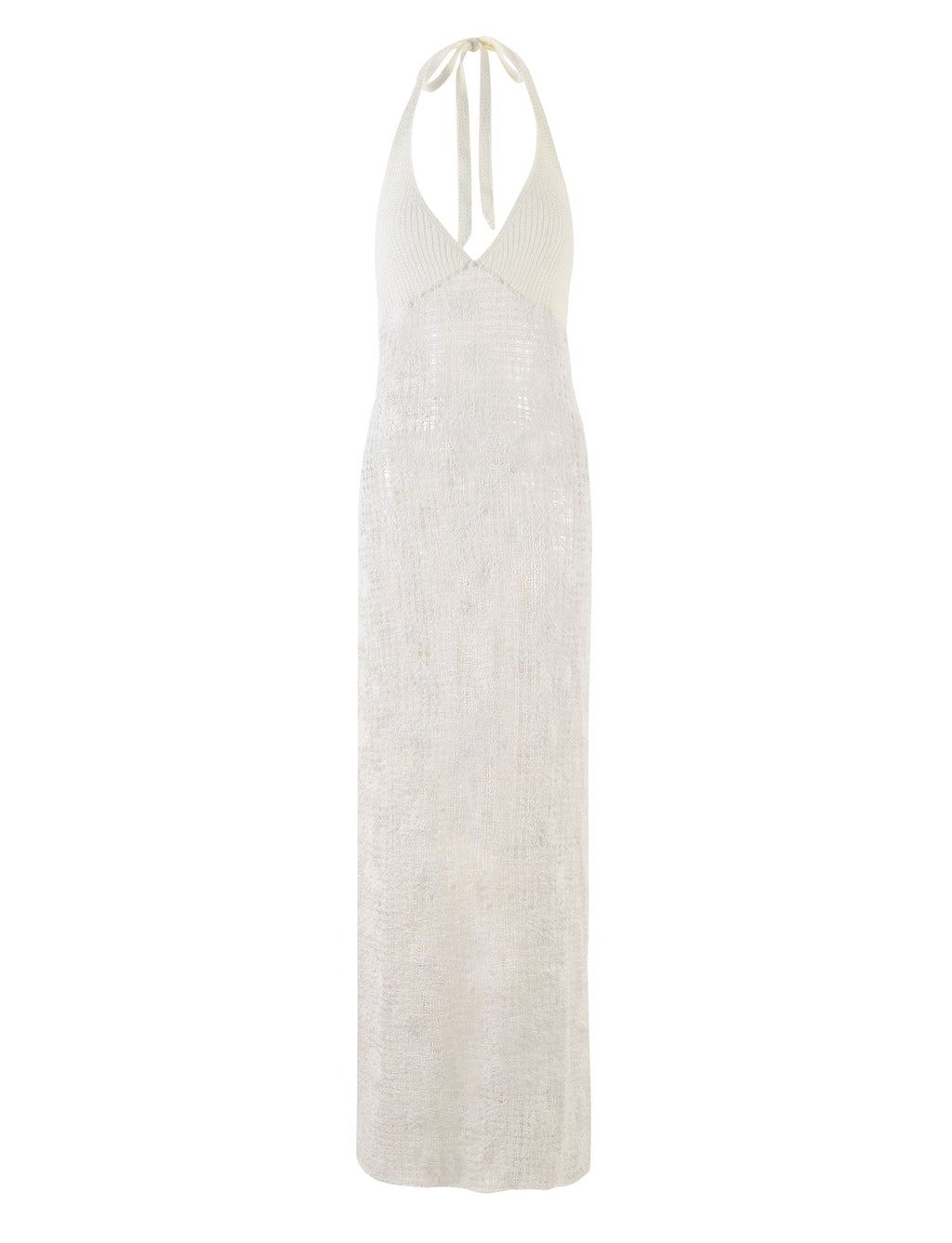 ARDEEN DRESS - WHITE