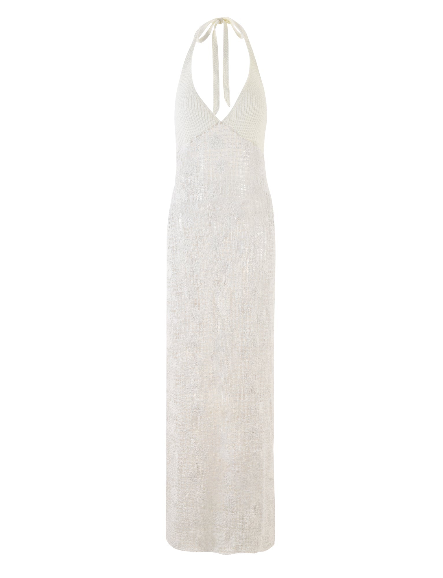 ARDEEN DRESS - WHITE