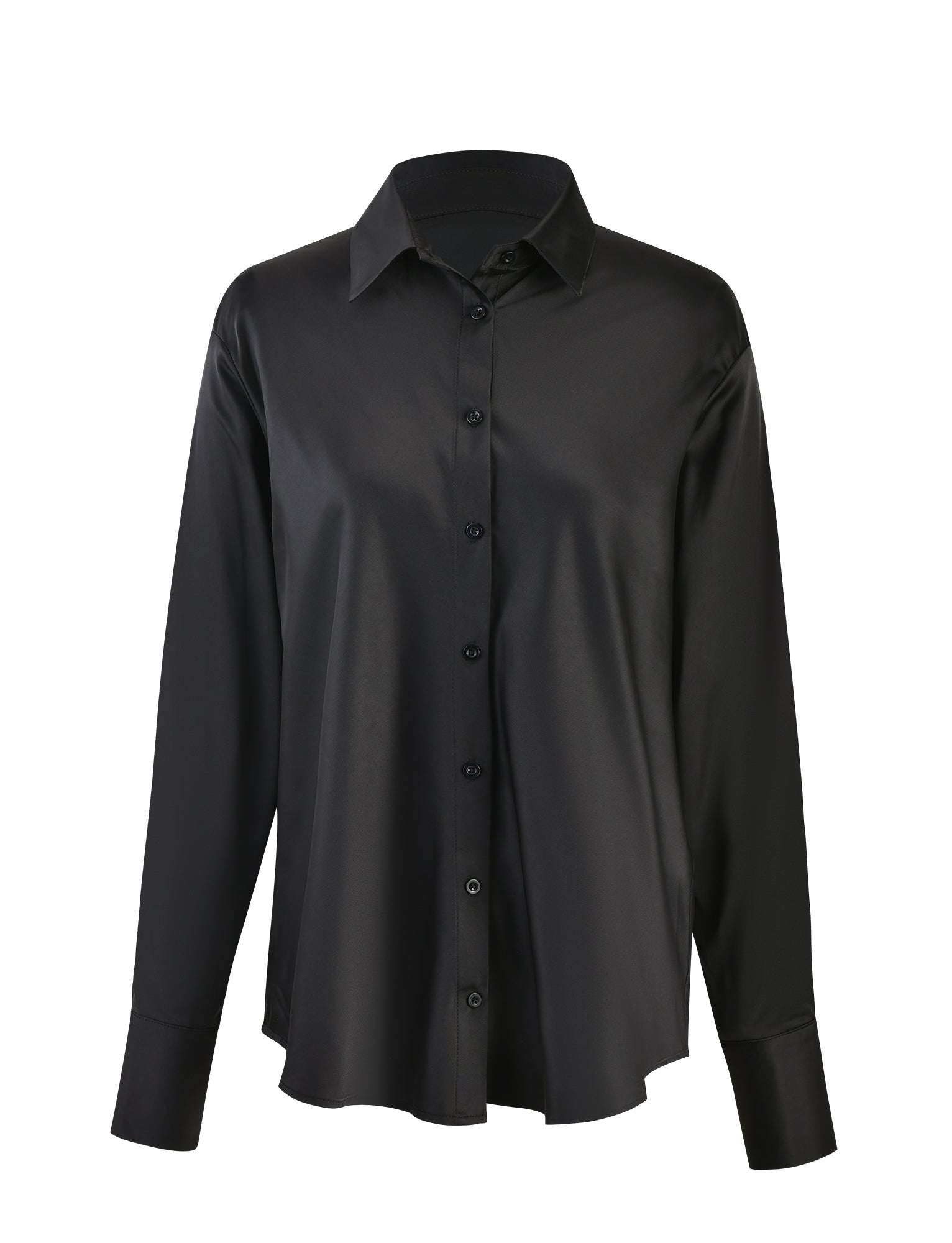 ALINA SHIRT - BLACK