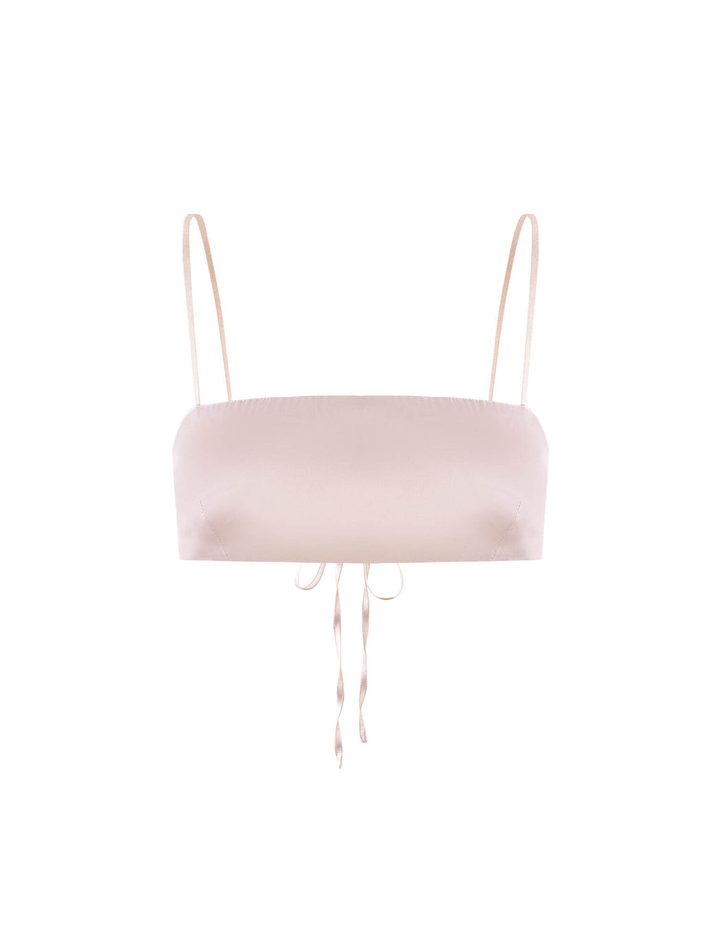 ALINA TOP - WHITE : IVORY