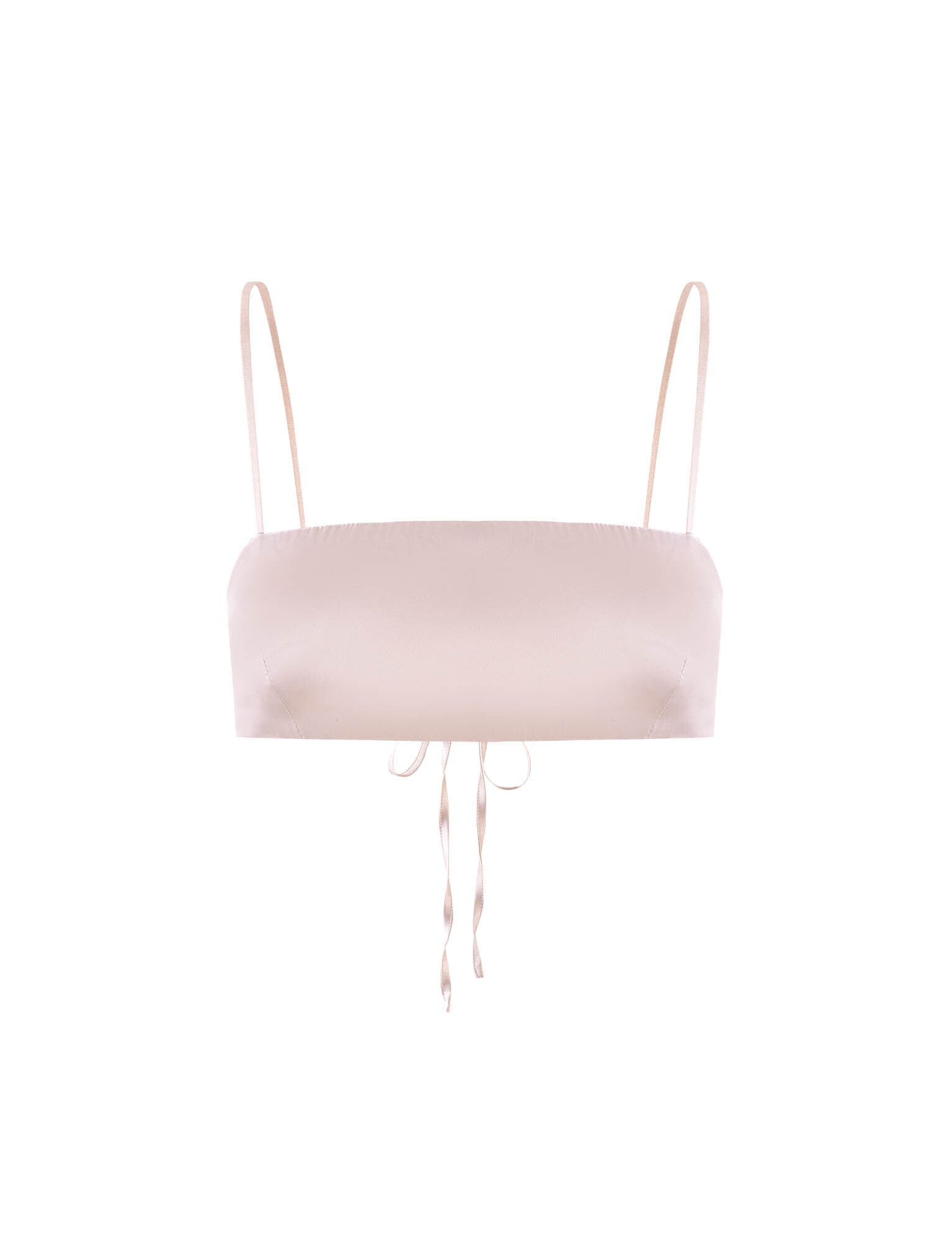 ALINA TOP - WHITE : IVORY