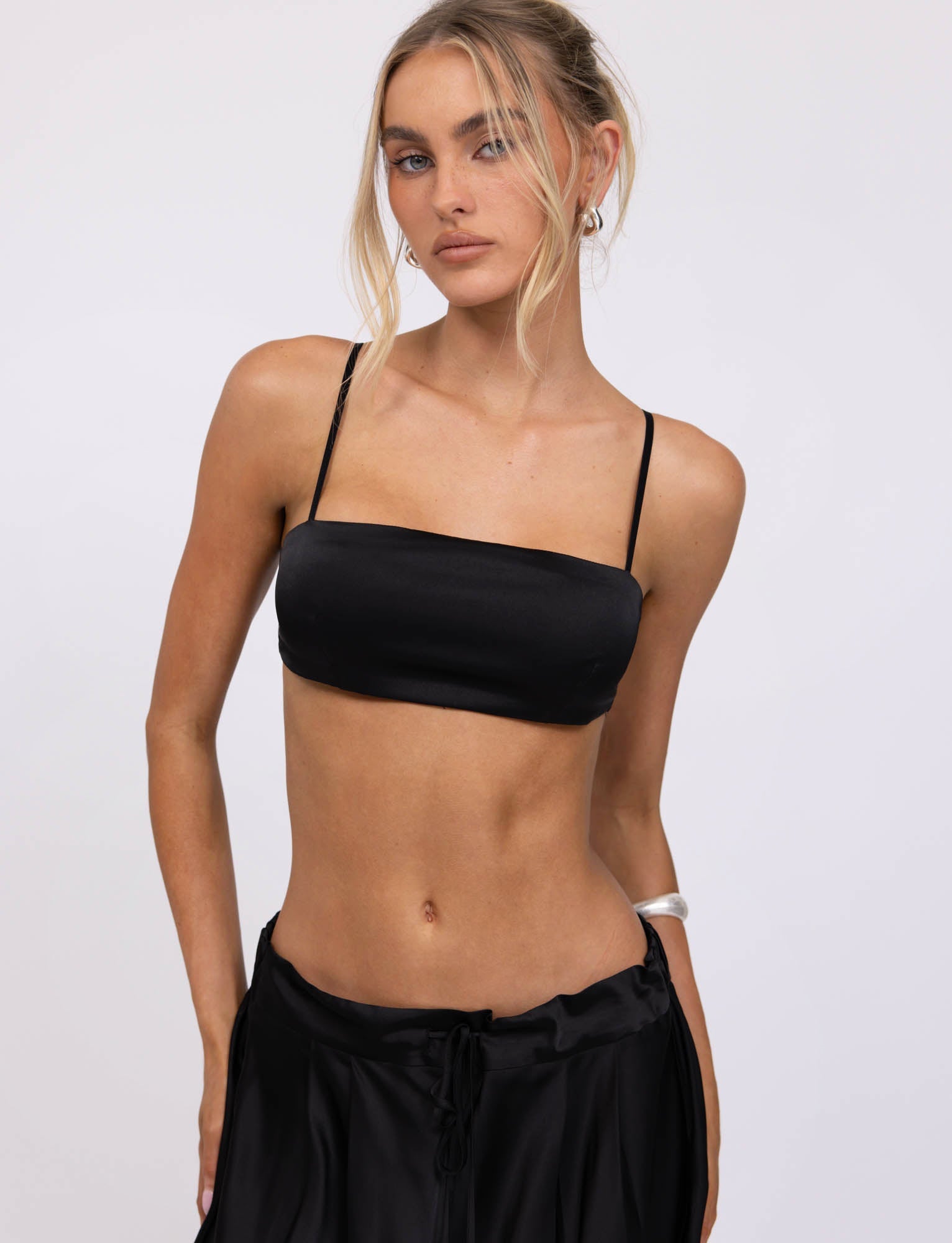 ALINA TOP - BLACK
