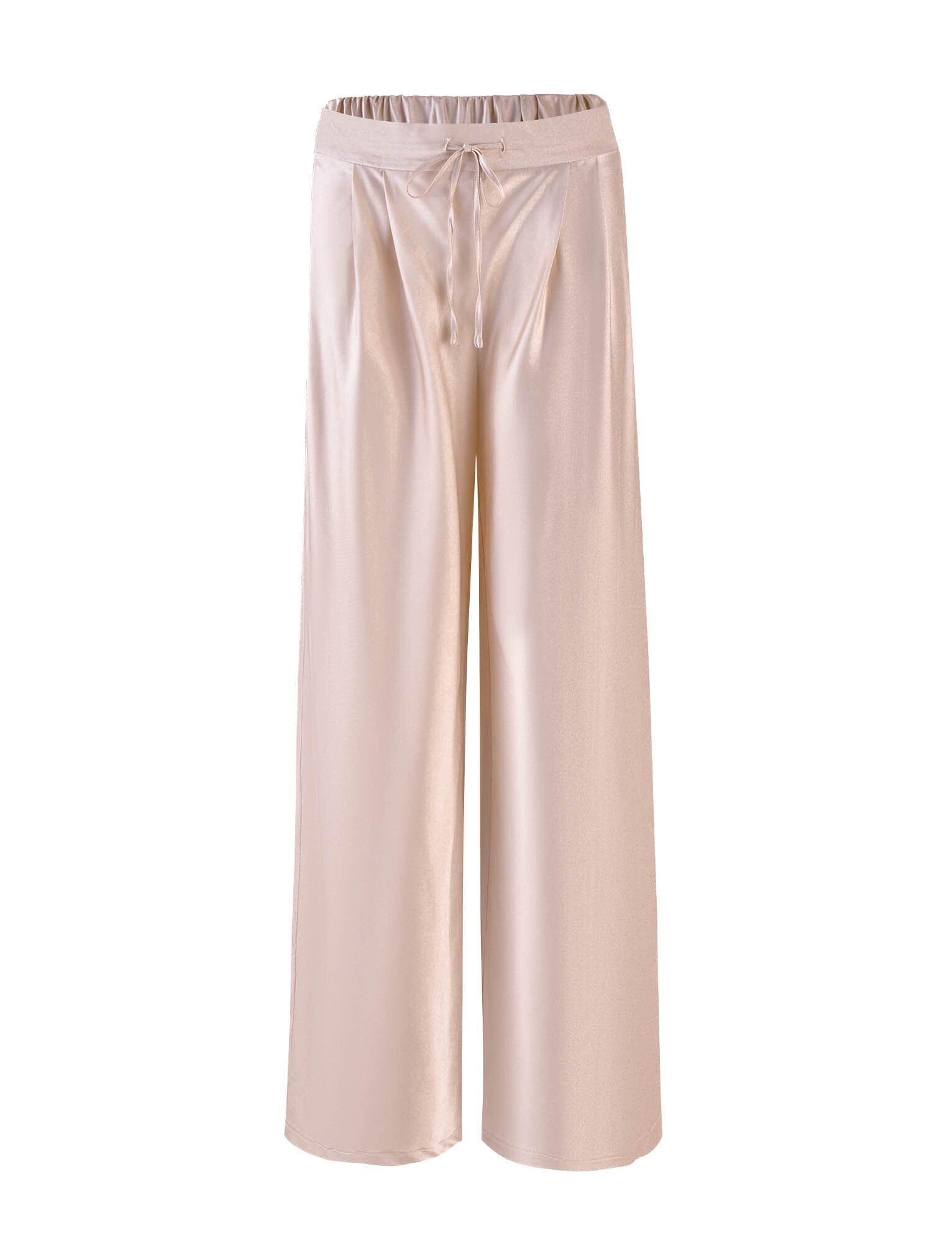 ALINA PANT - WHITE : IVORY