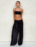 ALINA TOP - BLACK