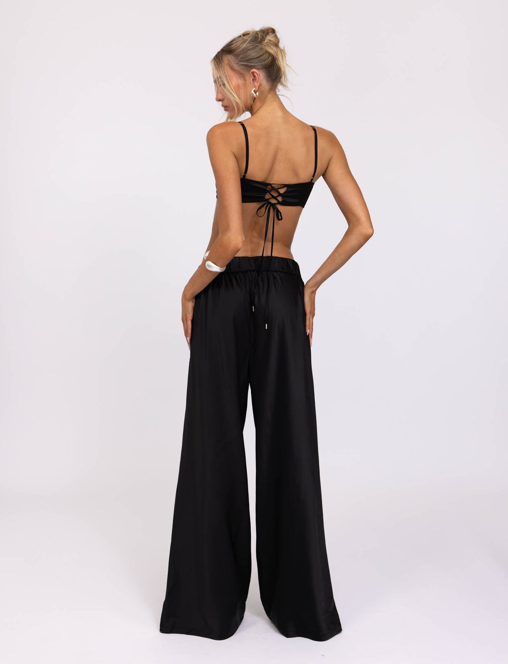 ALINA TOP - BLACK