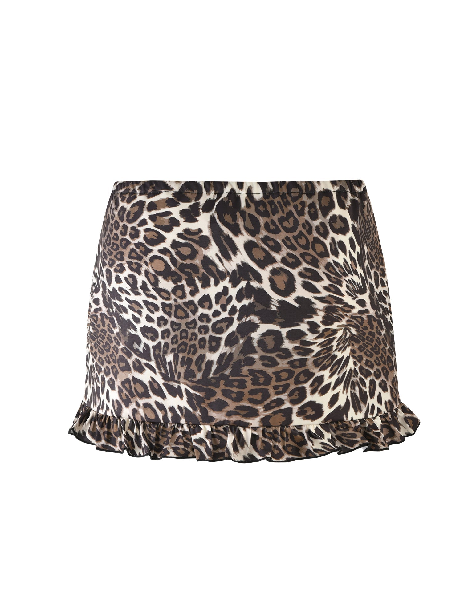 APOLLO SKIRT - MULTI : LEOPARD