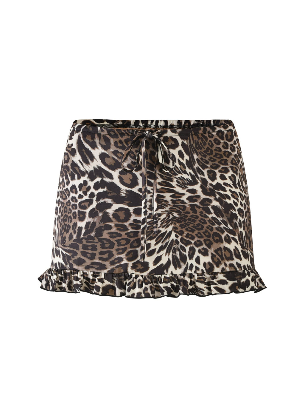 APOLLO SKIRT - MULTI : LEOPARD