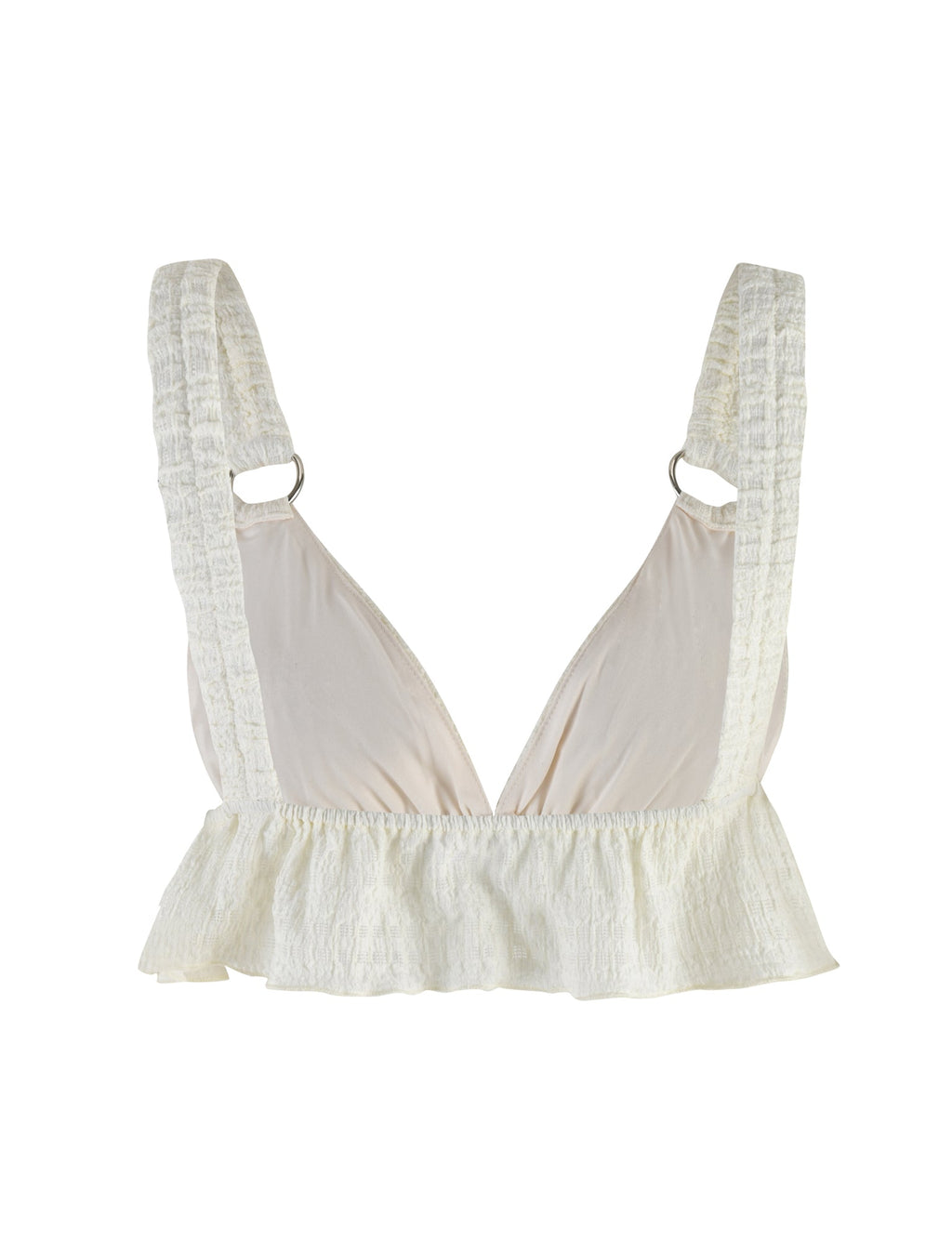 ALDRIDGE TOP - WHITE