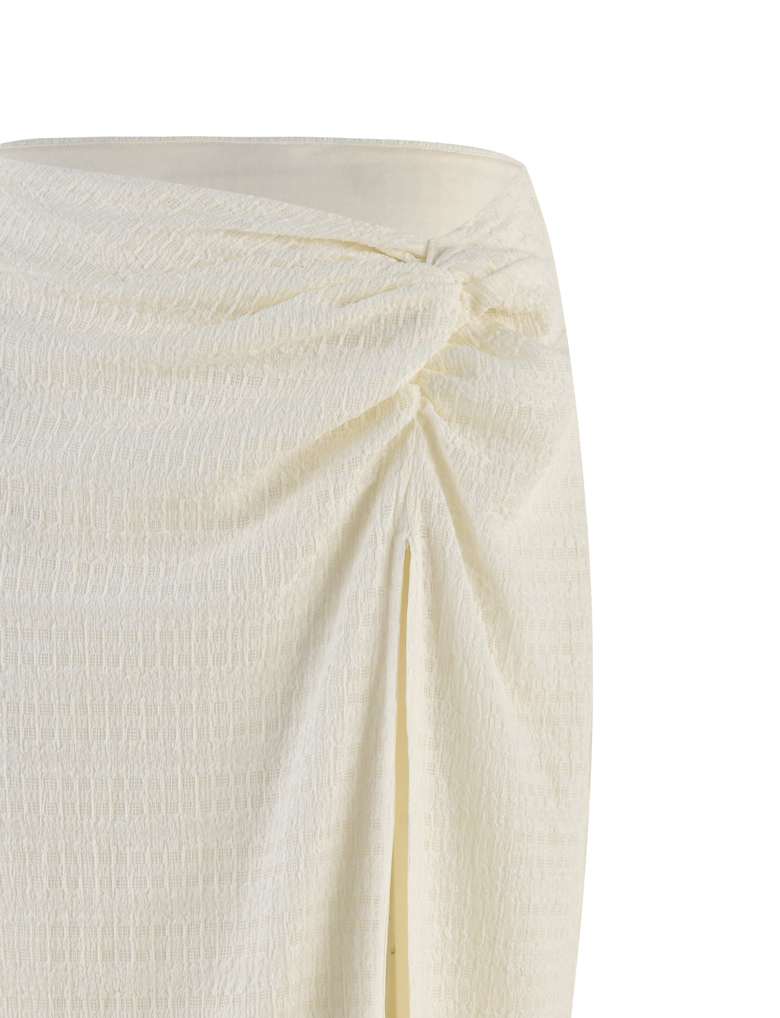 ALDRIDGE SKIRT - WHITE