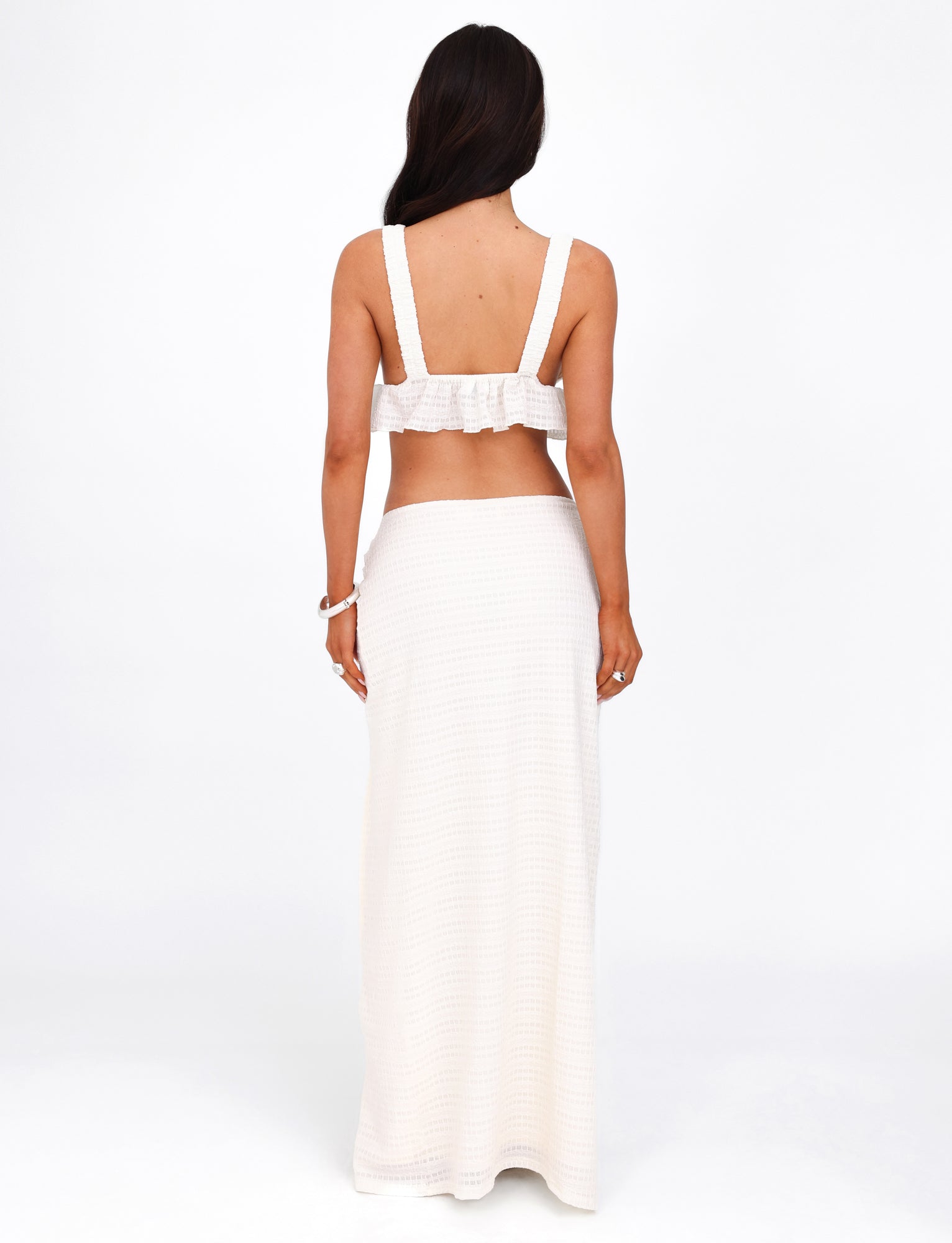 ALDRIDGE SKIRT - WHITE