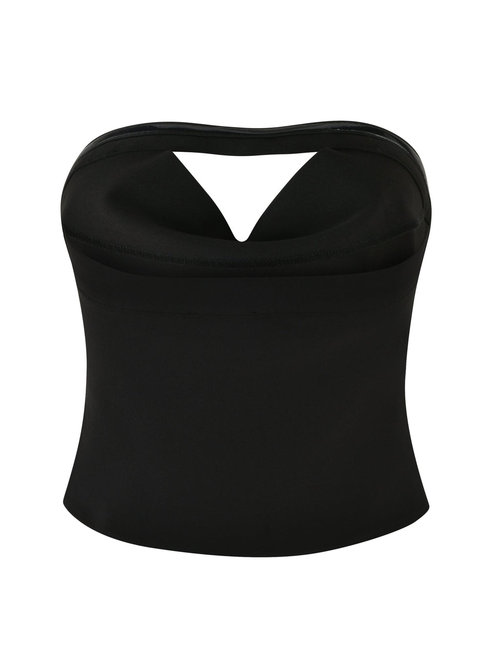 AUDRIE TOP - BLACK
