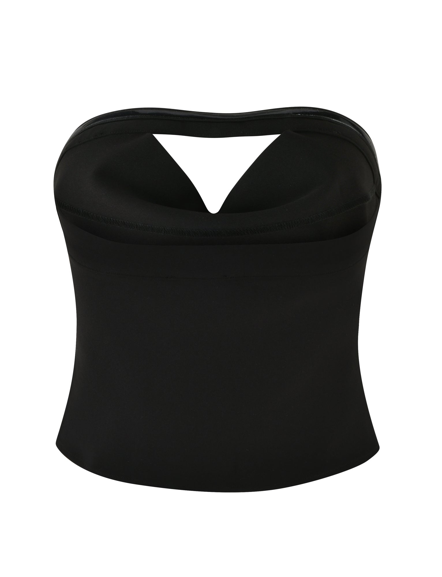 AUDRIE TOP - BLACK