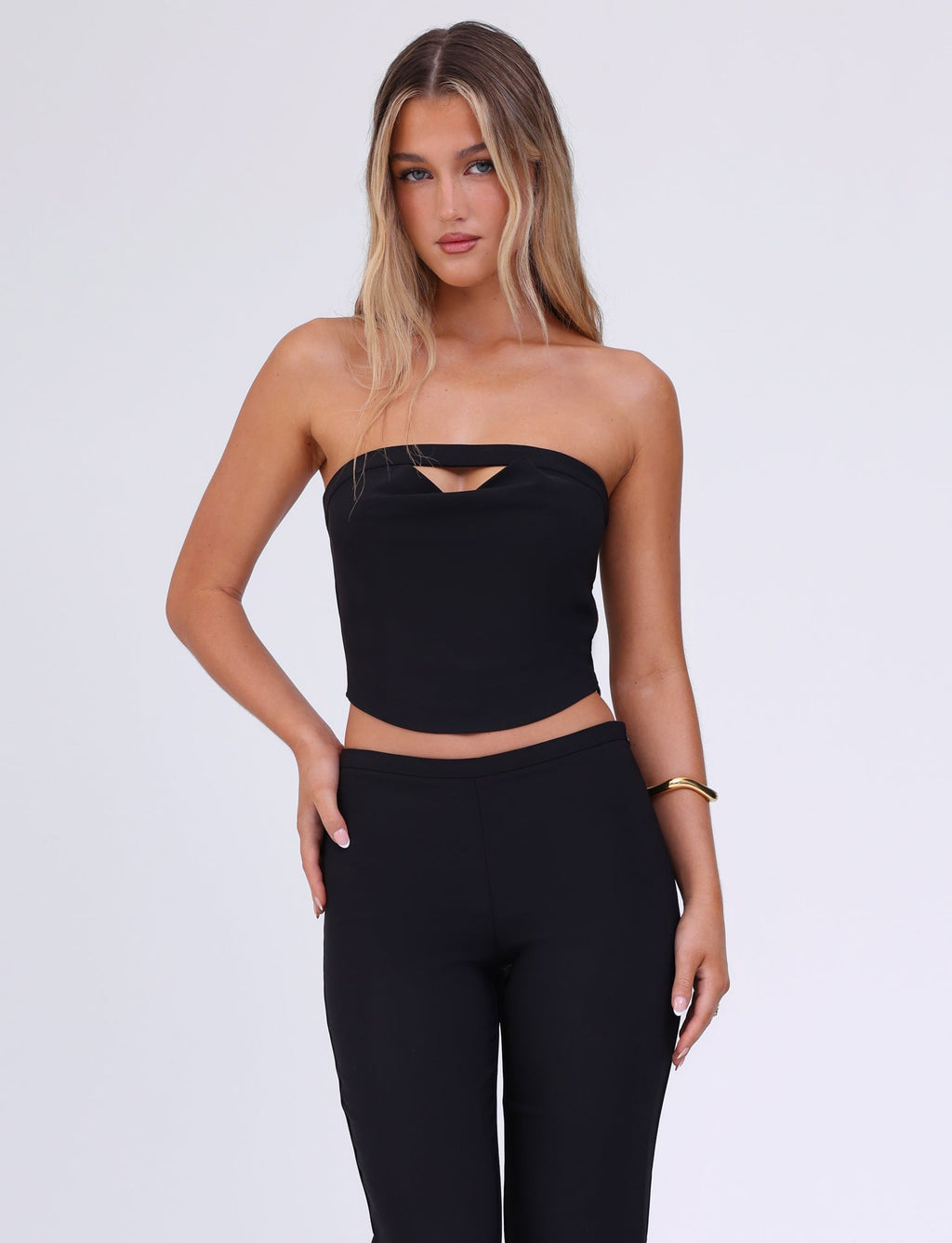 AUDRIE TOP - BLACK