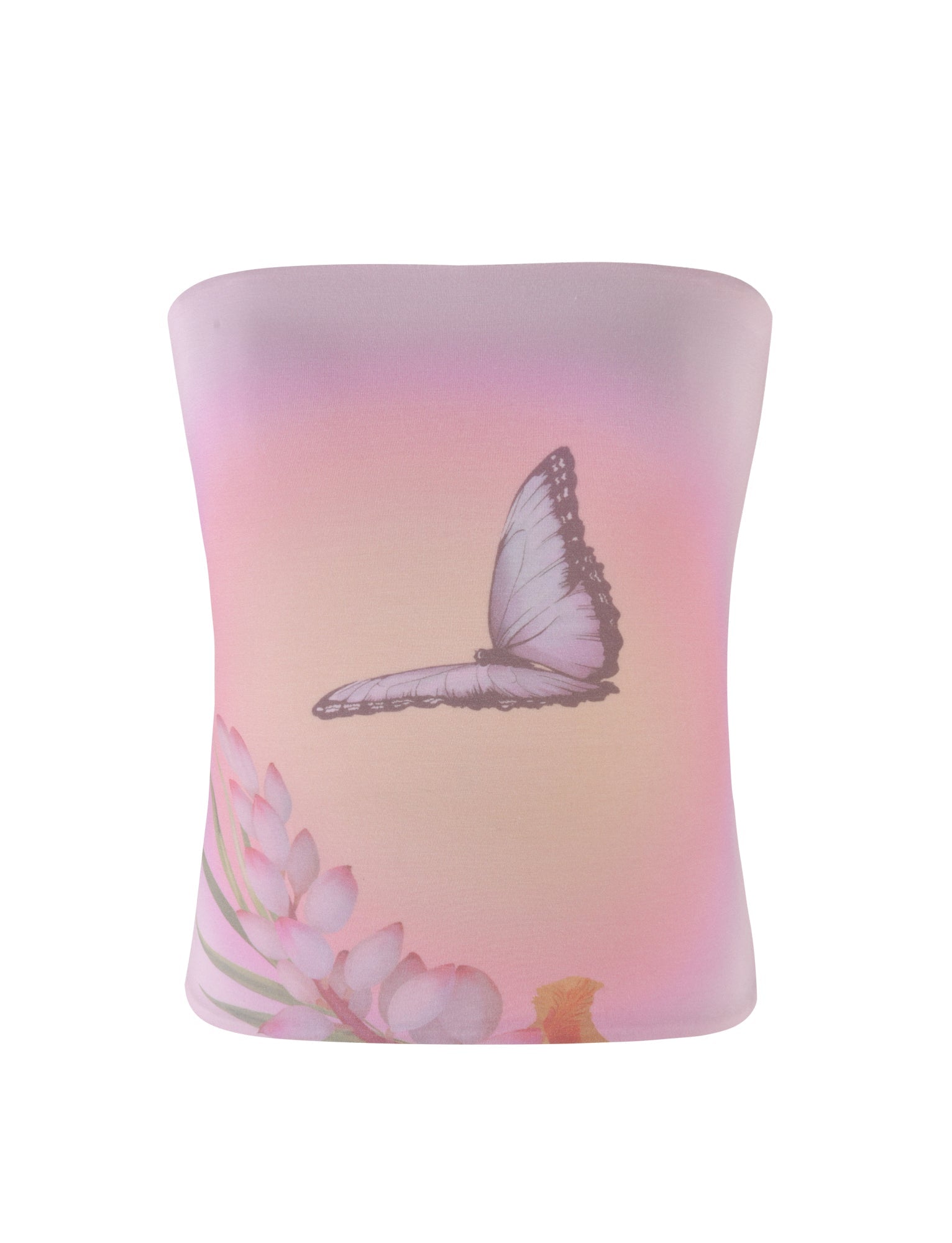 AMBROSE BOOB TUBE - PINK