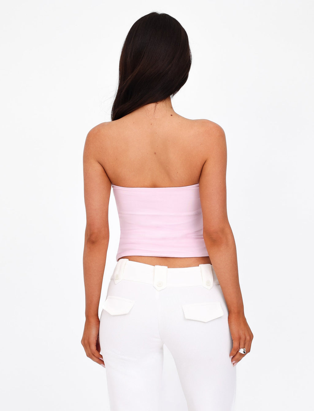 AMBROSE BOOB TUBE - PINK