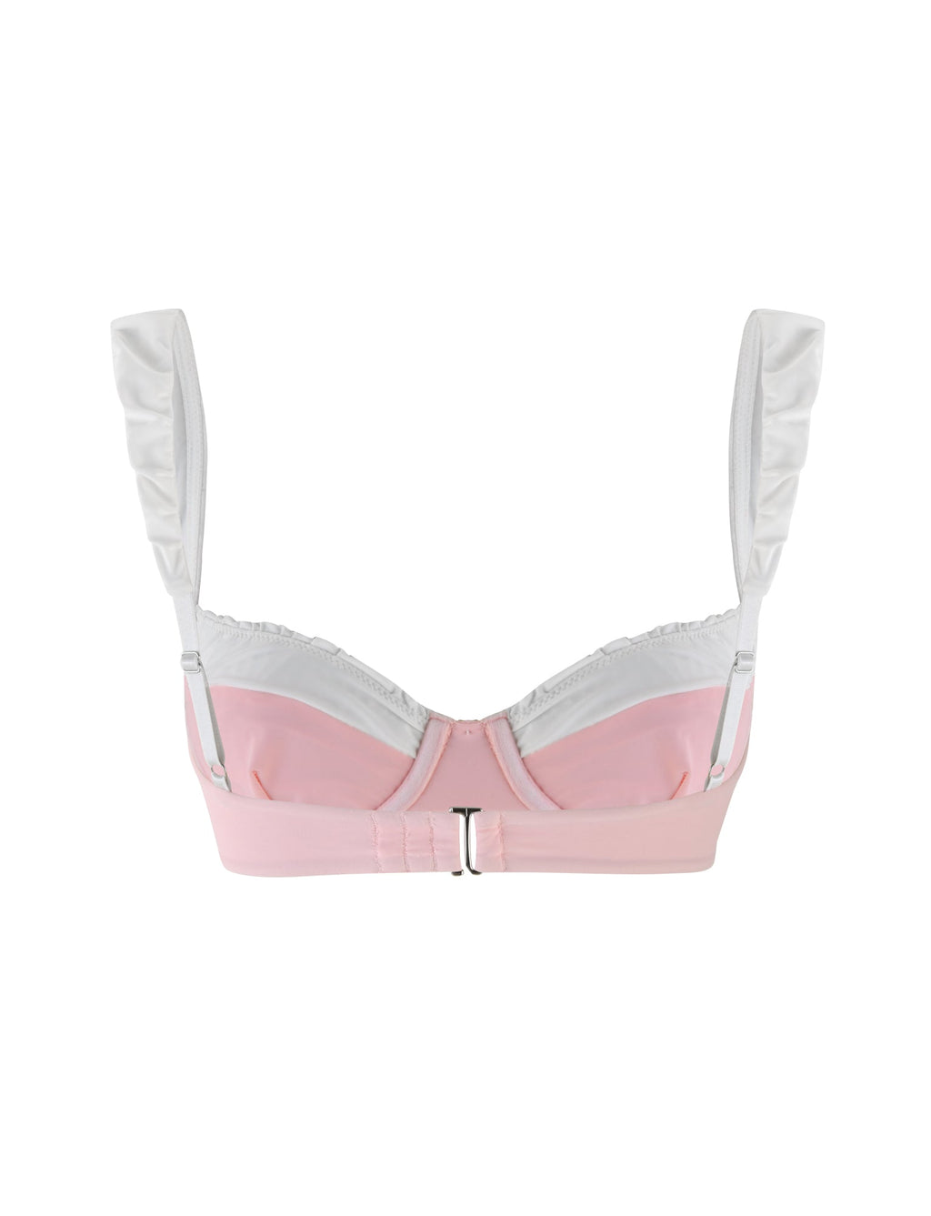 AMARAN BIKINI TOP - PINK : PASTEL PINK