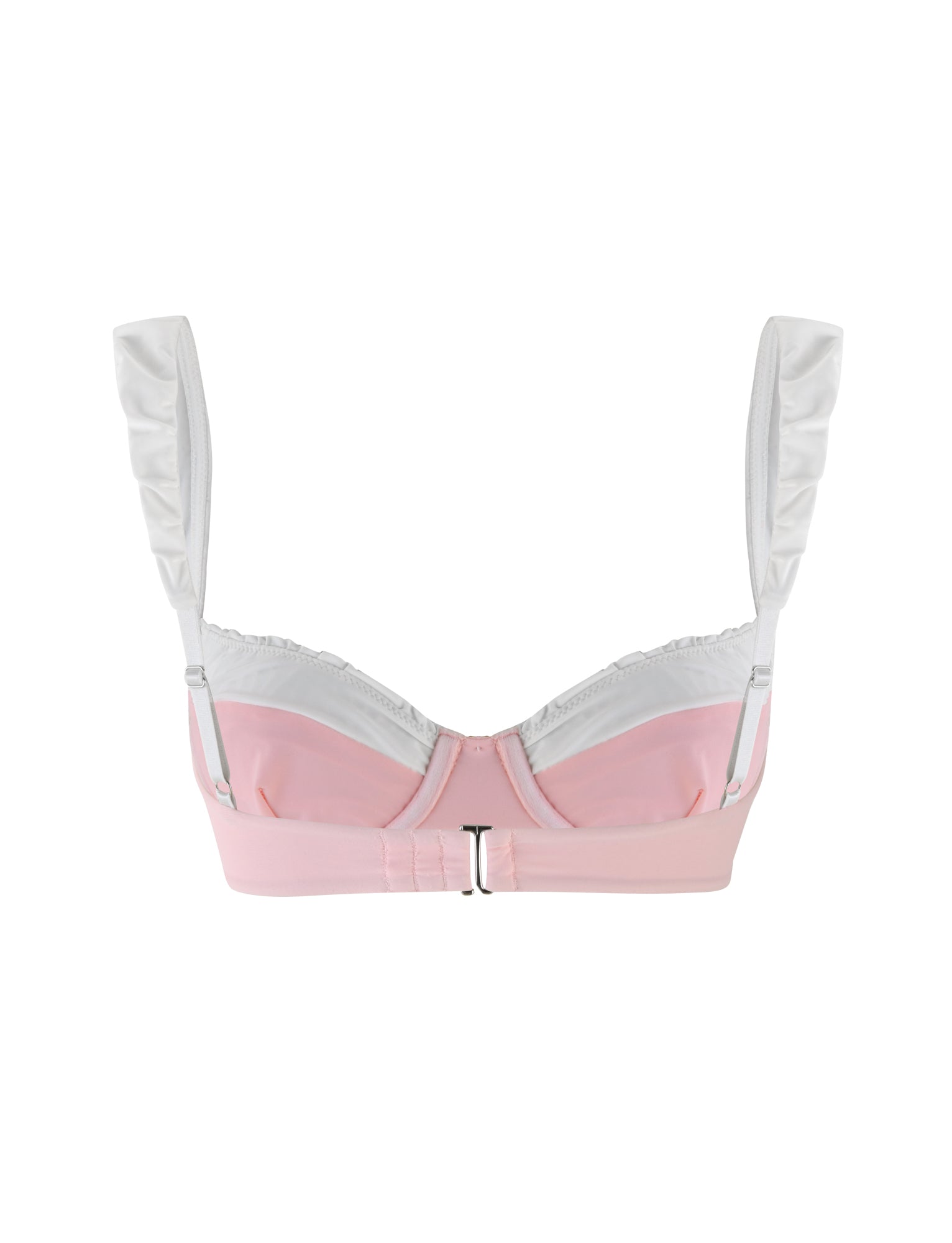 AMARAN BIKINI TOP - PINK : PASTEL PINK