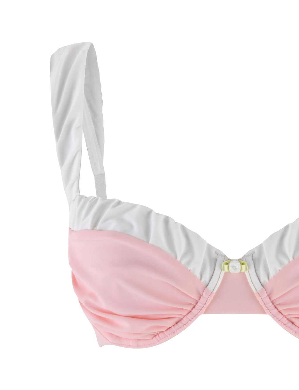 AMARAN BIKINI TOP - PINK : PASTEL PINK