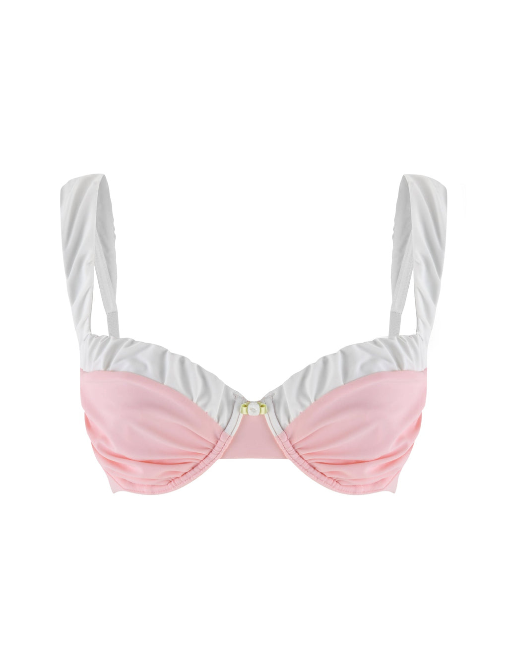 AMARAN BIKINI TOP - PINK : PASTEL PINK