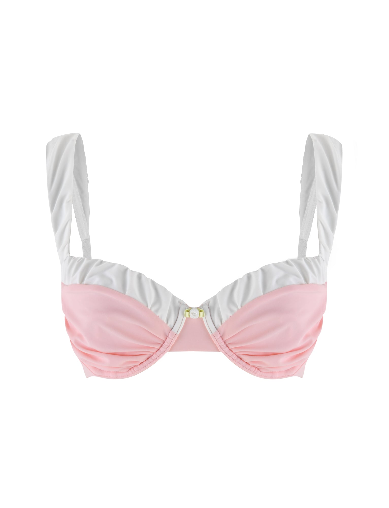 AMARAN BIKINI TOP - PINK : PASTEL PINK