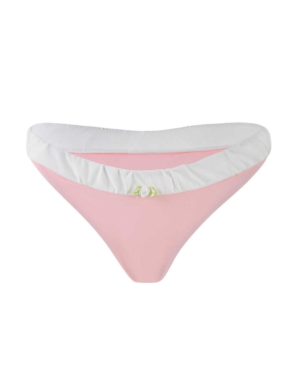 AMARAN BIKINI BOTTOM - PINK : PASTEL PINK