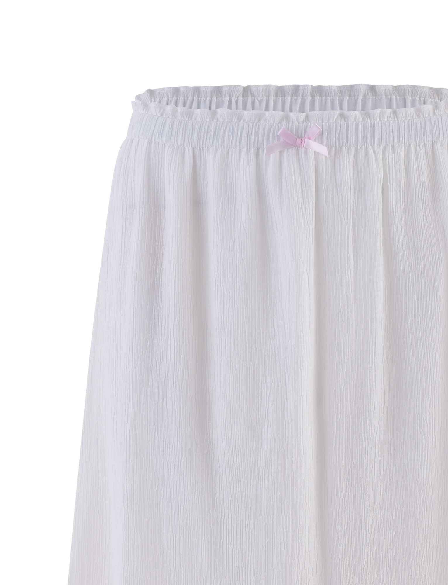 ASHLYNN MAXI SKIRT - WHITE