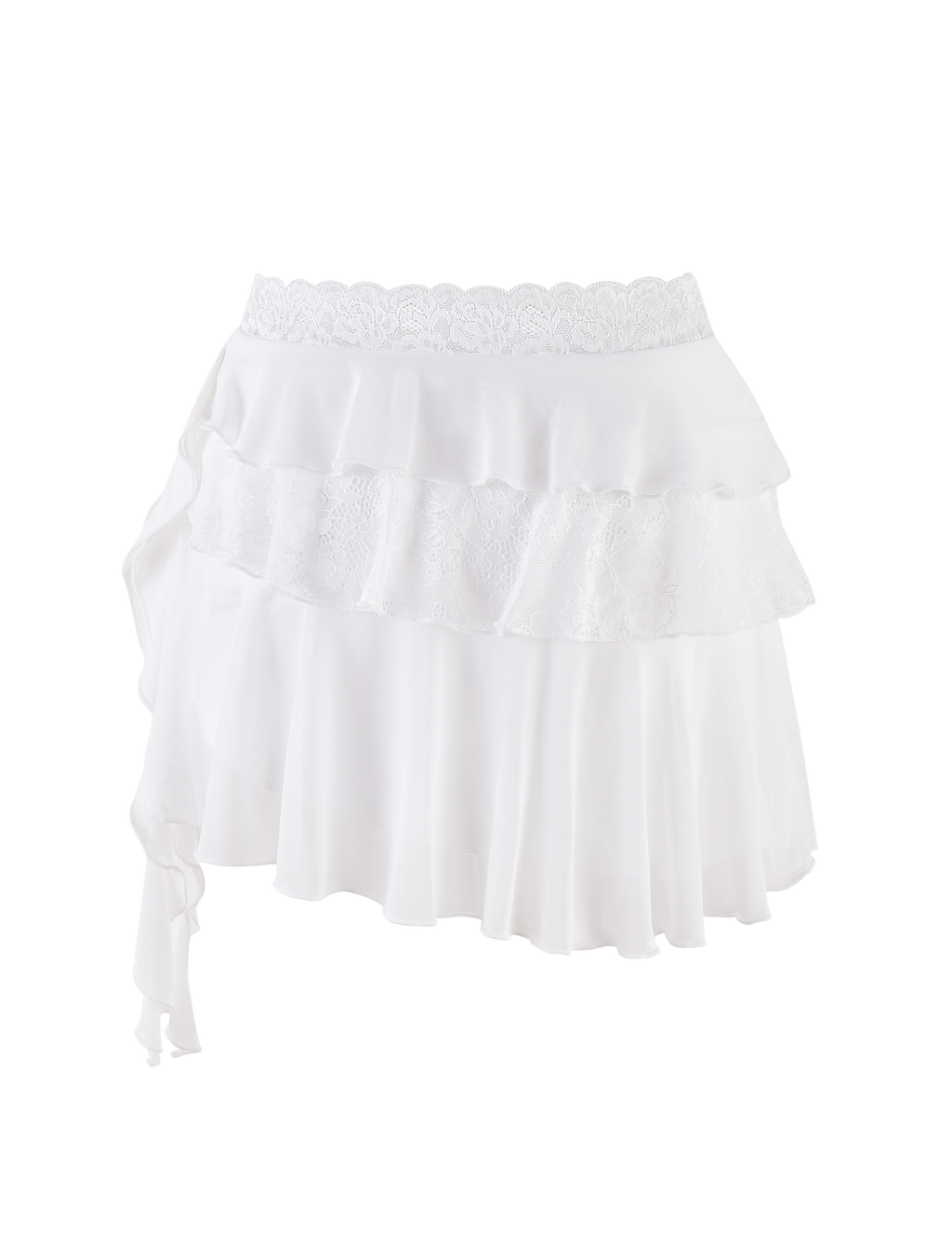 AVALYN SKIRT - WHITE