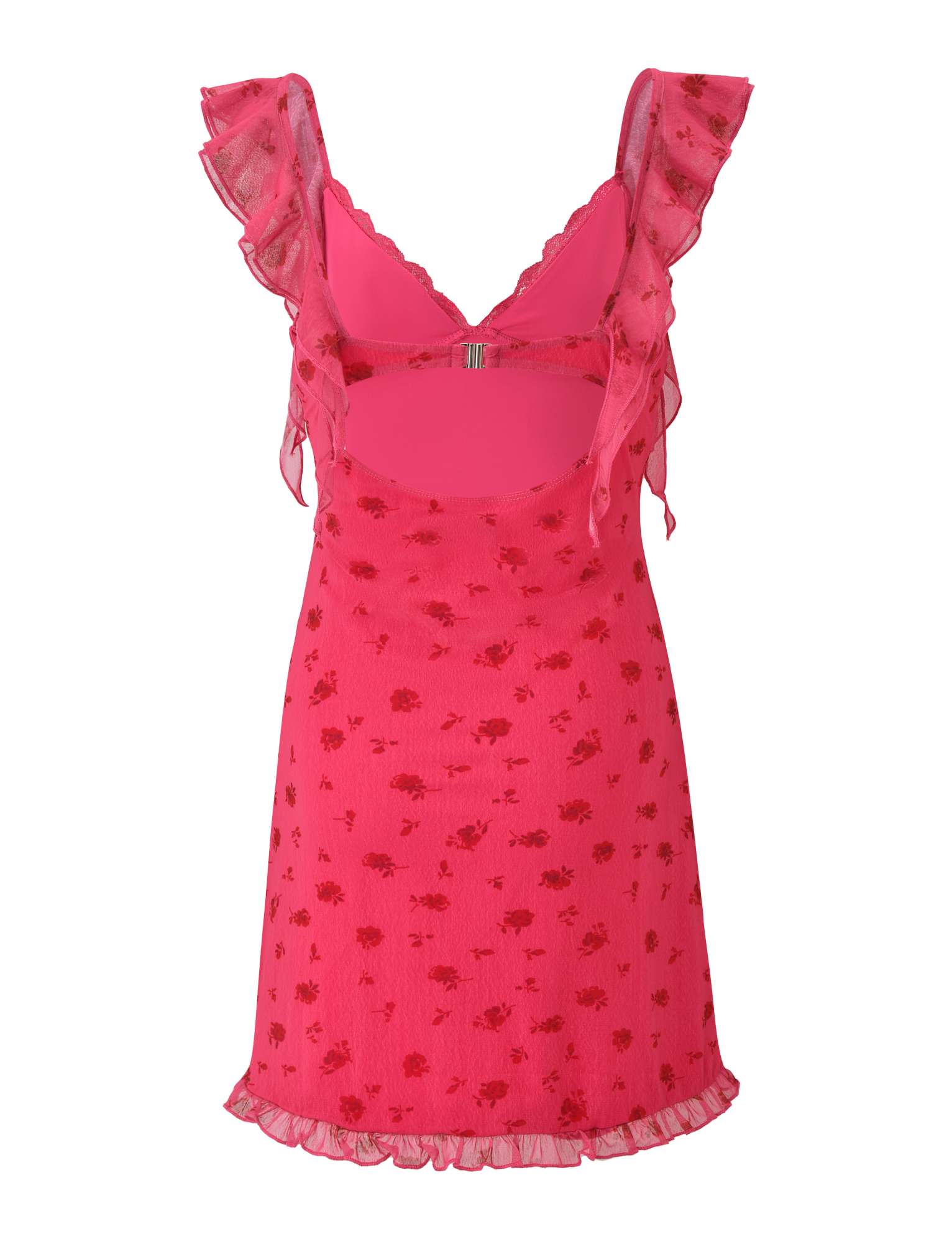 AMARIS MINI DRESS - DITSY FLORAL