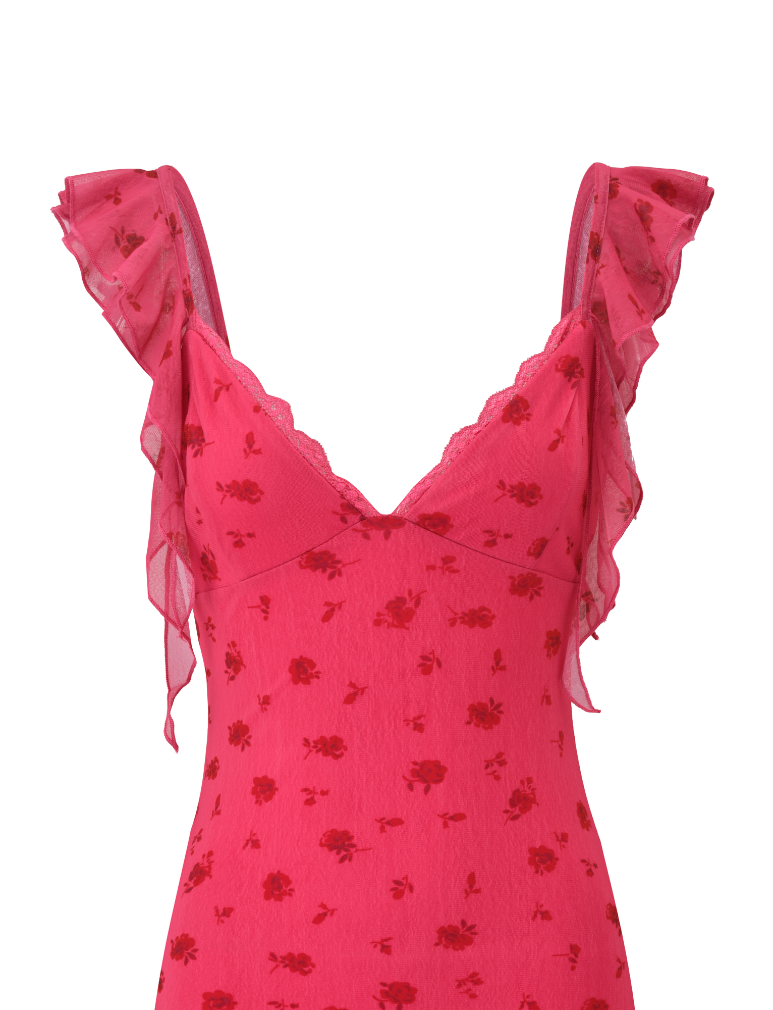 AMARIS MINI DRESS - DITSY FLORAL
