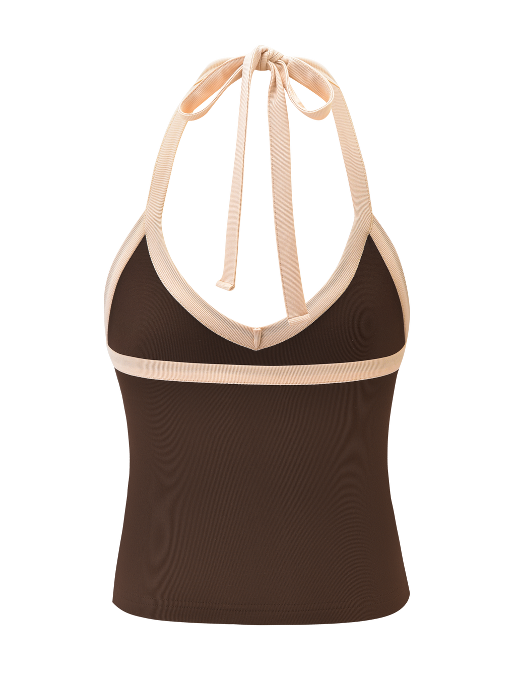 ALYSIA TOP - CHOCOLATE