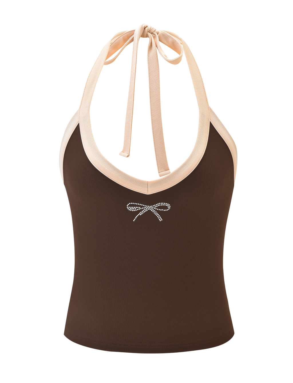 ALYSIA TOP - CHOCOLATE