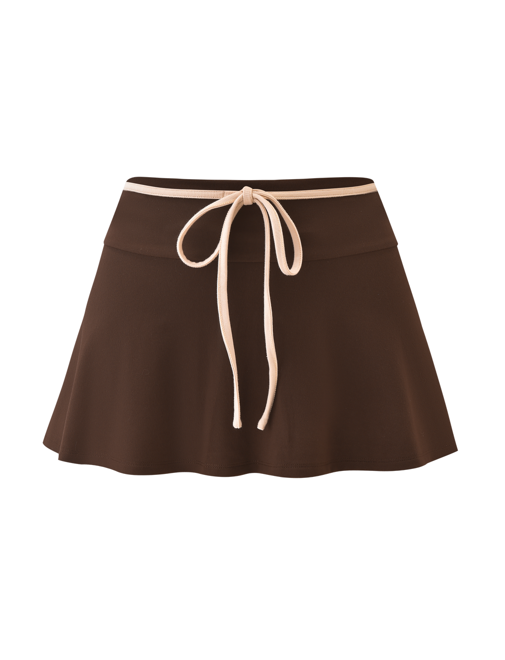 ALYSIA SKORT - CHOCOLATE