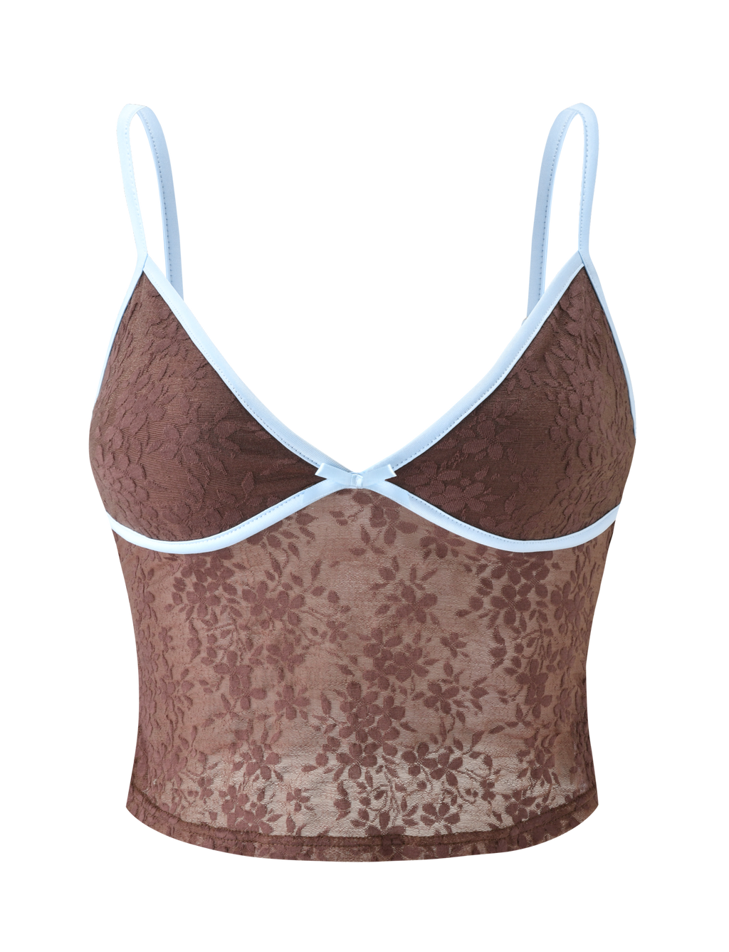 AUBURN TOP - CHOCOLATE