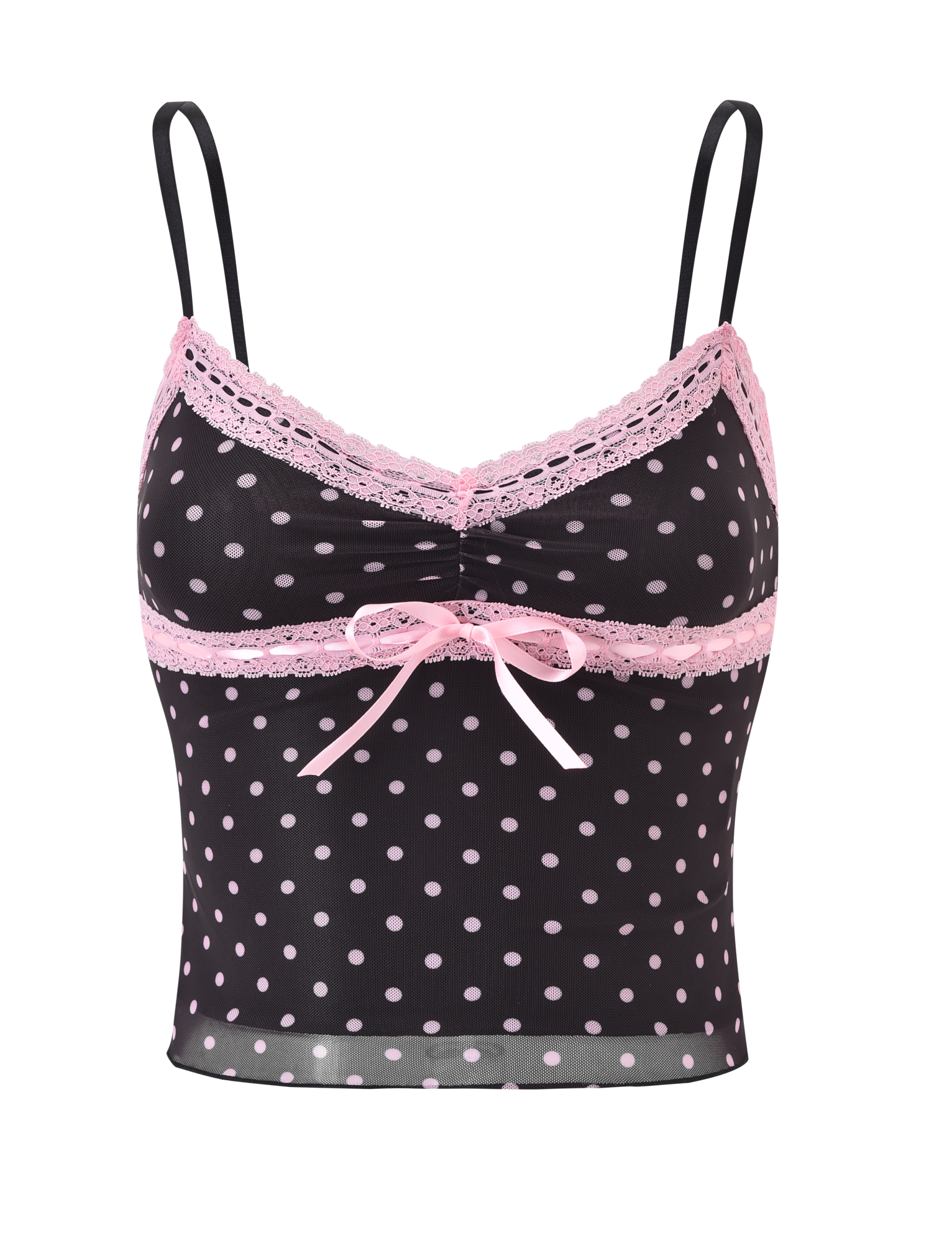 AMARA TOP - BLACK