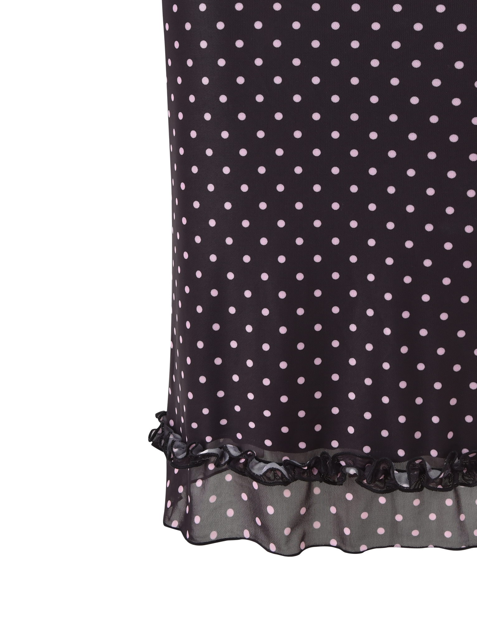 AMARA MIDI SKIRT - BLACK