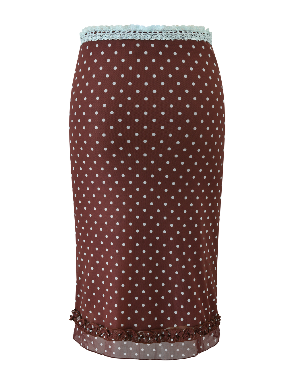 AMARA MIDI SKIRT - POLKA DOT