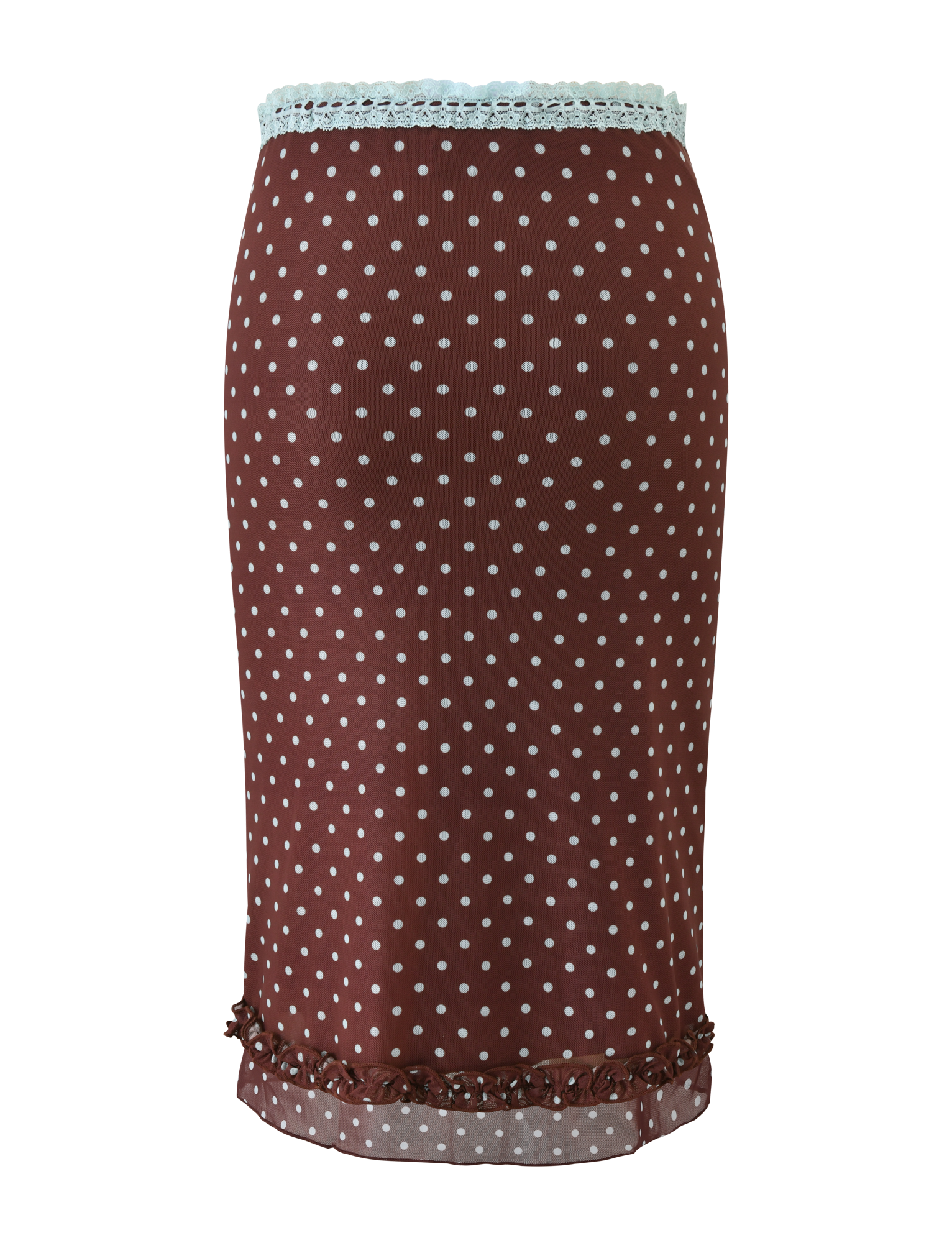 AMARA MIDI SKIRT - POLKA DOT