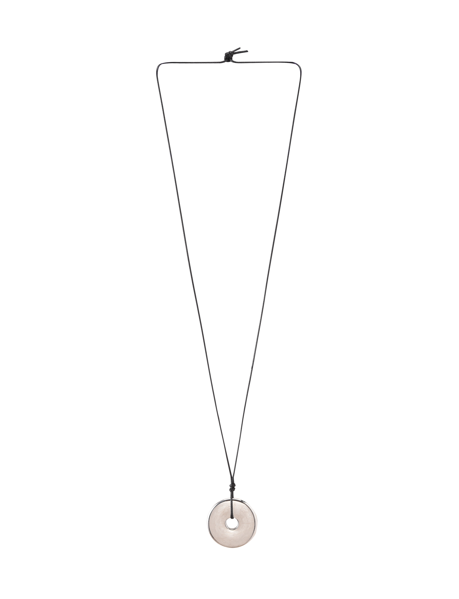 AIFE PENDANT NECKLACE - SILVER