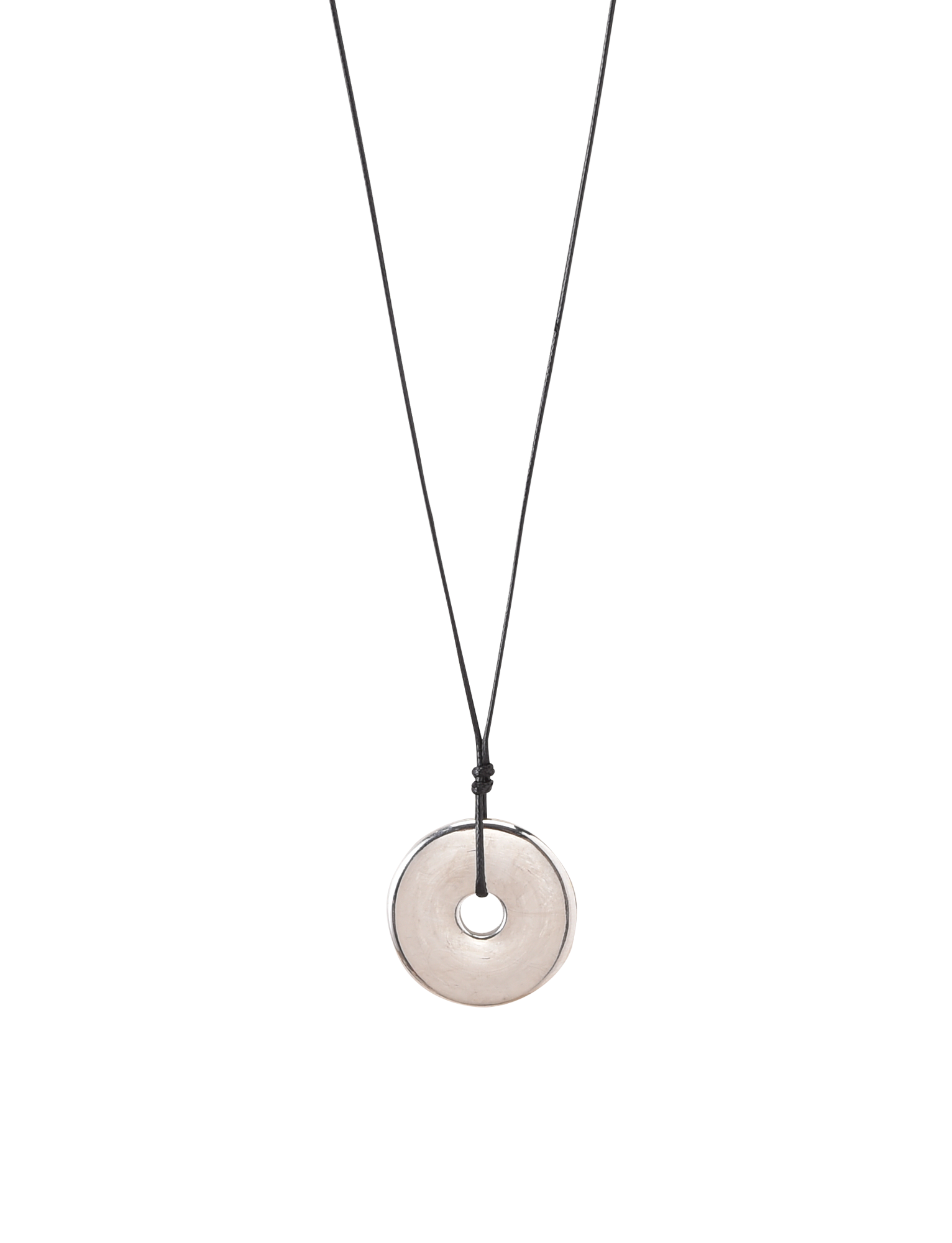 AIFE PENDANT NECKLACE - SILVER