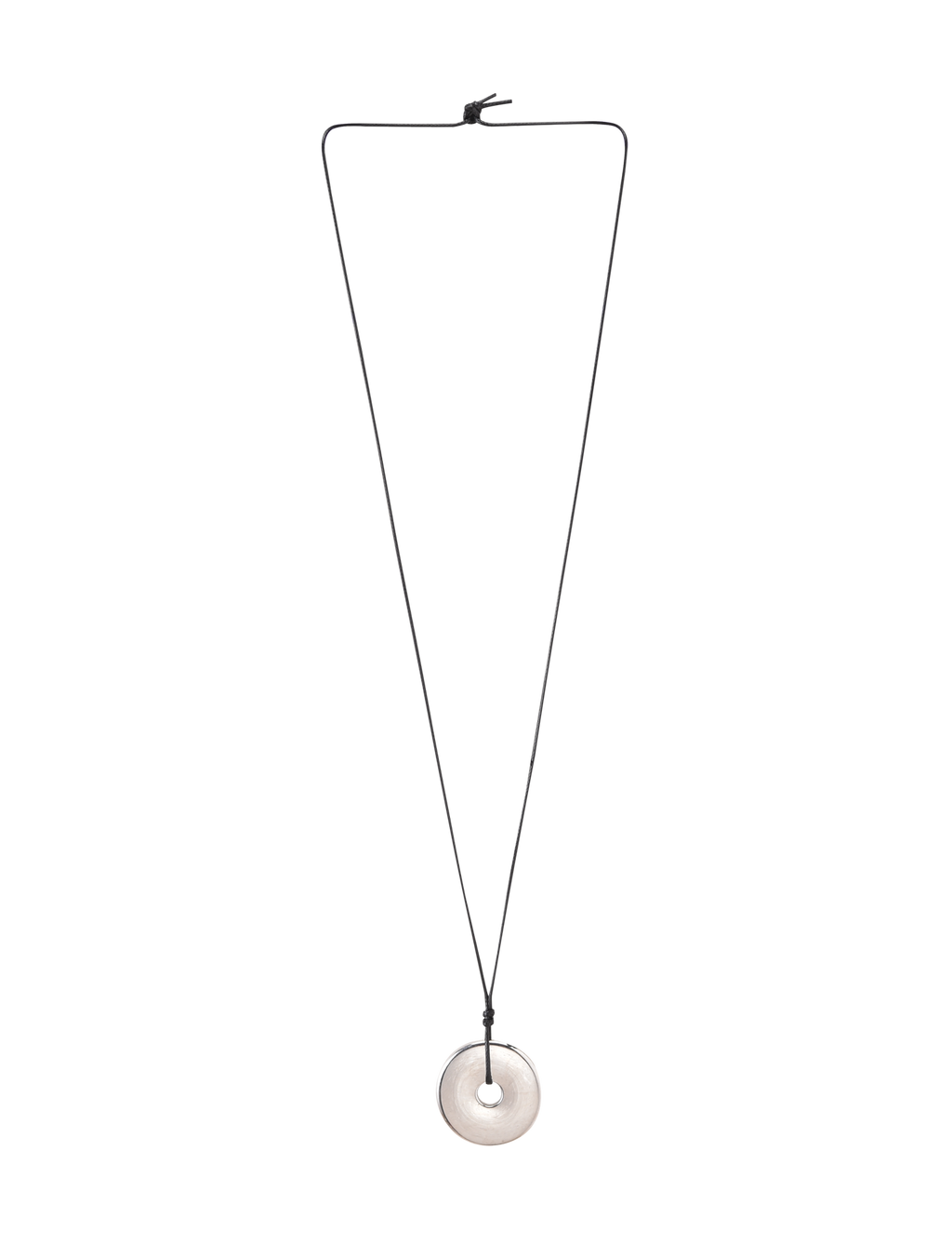 AIFE PENDANT NECKLACE - SILVER