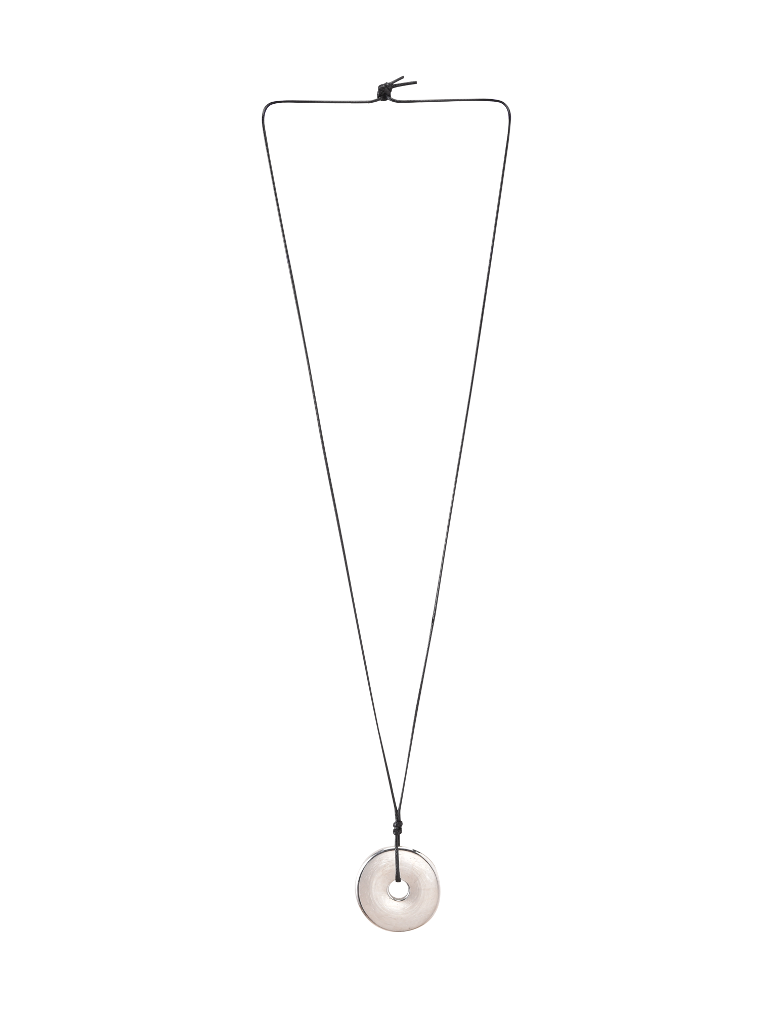 AIFE PENDANT NECKLACE - SILVER