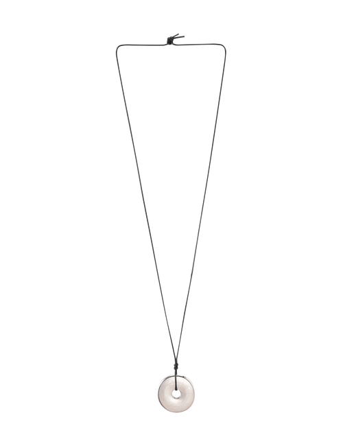 AIFE PENDANT NECKLACE - SILVER