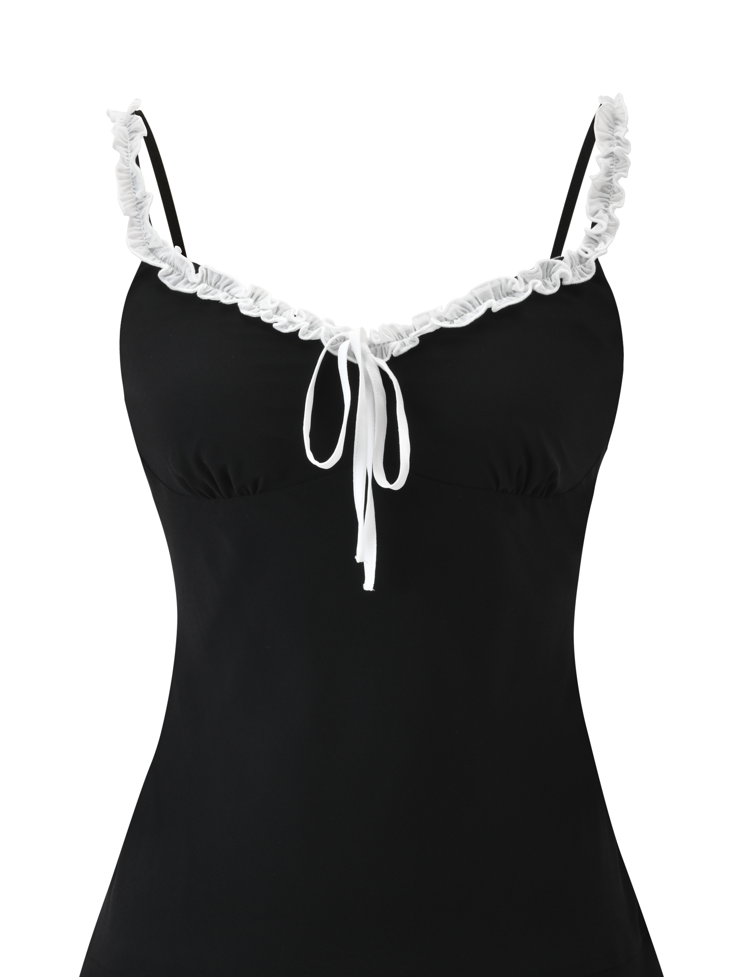 ARIANNE MINI DRESS - BLACK