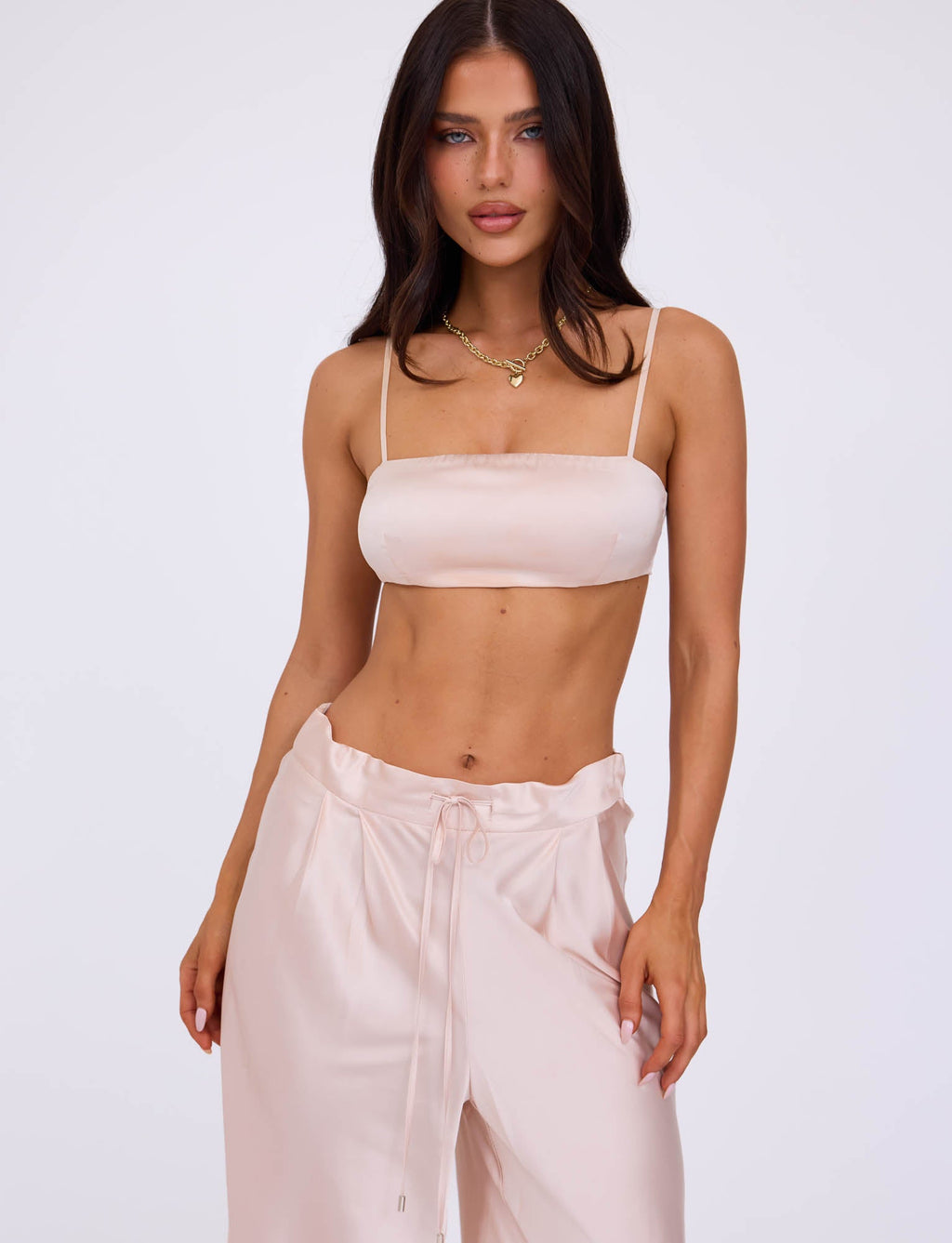 ALINA TOP - WHITE : IVORY