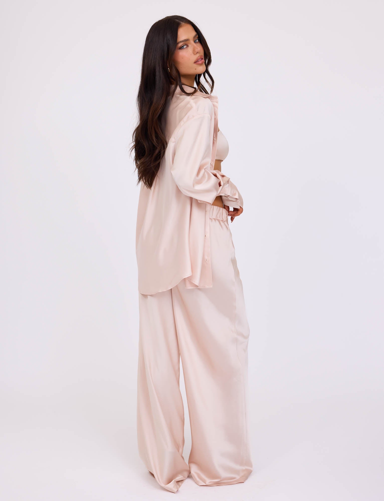 ALINA SHIRT - WHITE : IVORY